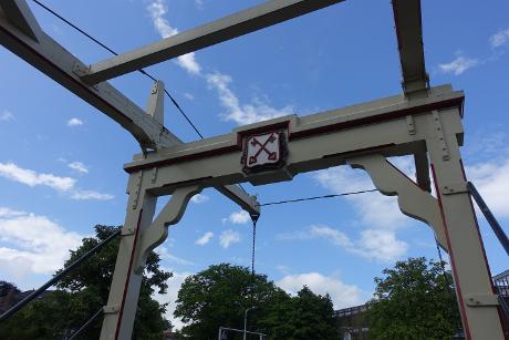 Foto Morspoort in Leiden, Aussicht, Sehenswürdigkeiten & wahrzeichen