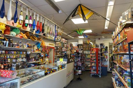 Foto De Vliegershop in Leiden, Einkaufen, Geschenke kaufen, Hobby zeug kaufen