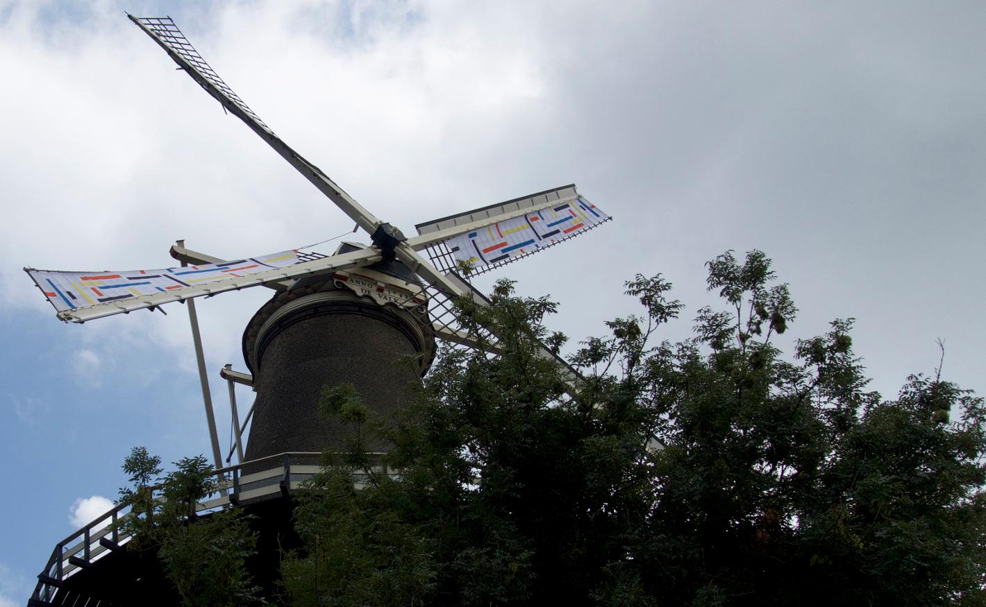 Foto Molenmuseum de Valk in Leiden, Aussicht, Museum besuchen, Besichtigung - #1