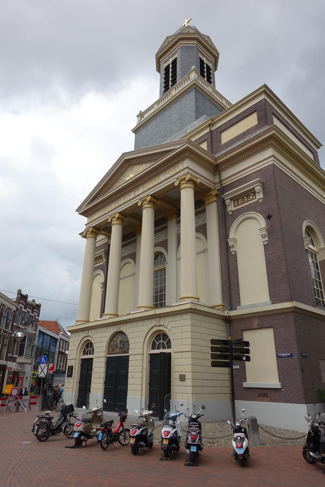 Foto Hartebrugkerk in Leiden, Aussicht, Besichtigung - #1