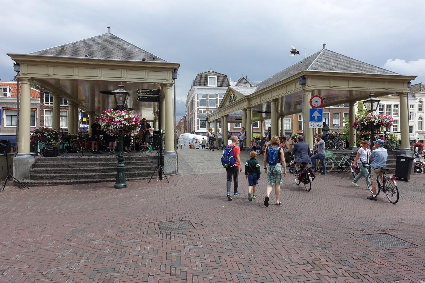 Foto Koornbrug in Leiden, Aussicht, Sehenswürdigkeiten & wahrzeichen - #3