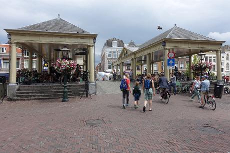Foto Koornbrug in Leiden, Aussicht, Sehenswürdigkeiten & wahrzeichen