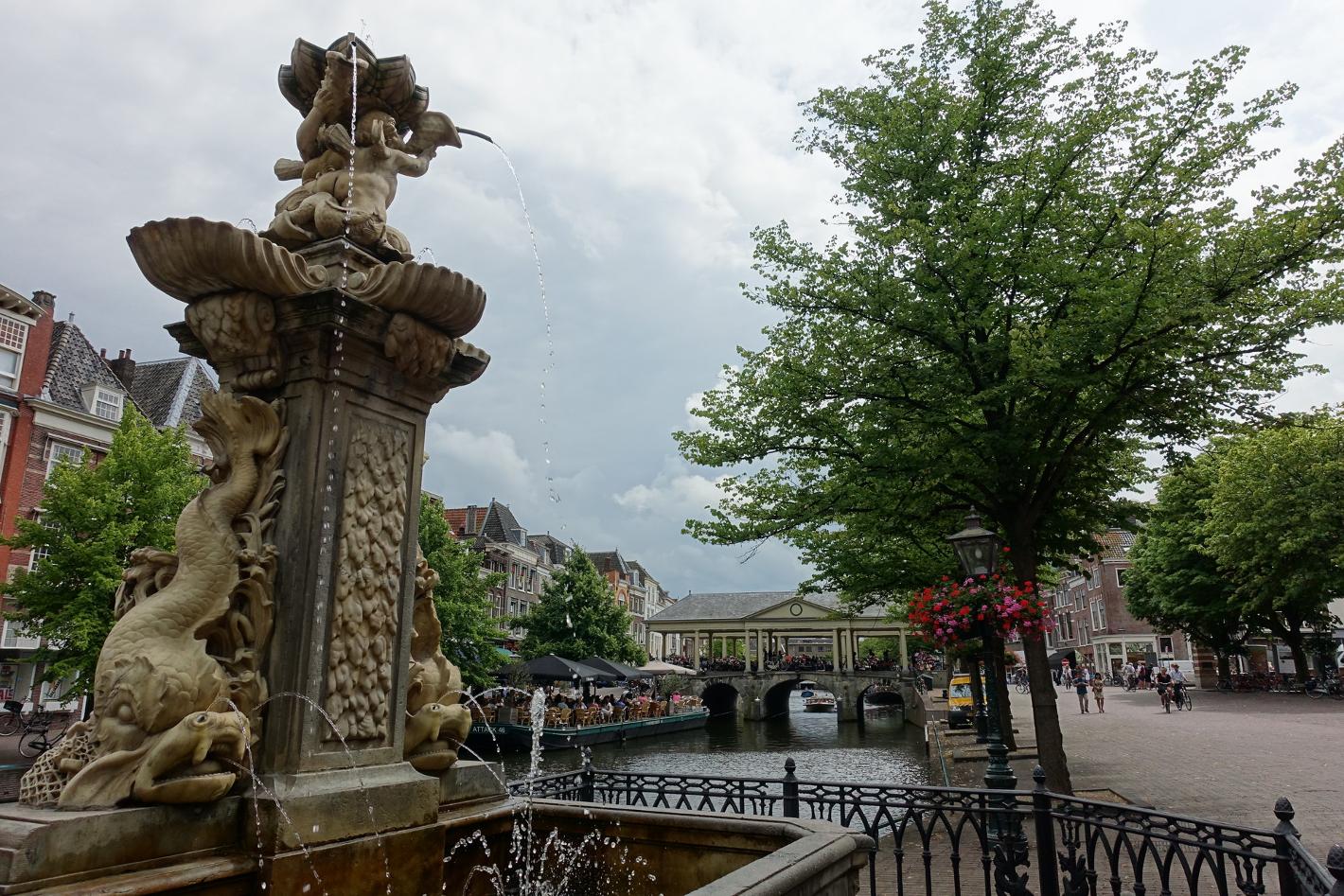 Foto Visfontein in Leiden, Aussicht, Sehenswürdigkeiten & wahrzeichen - #1