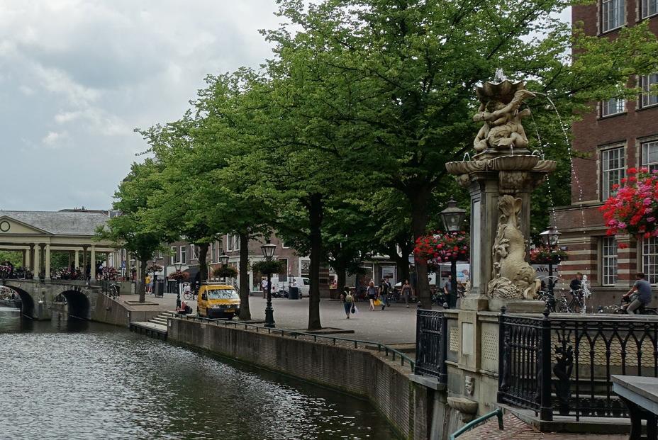 Foto Visfontein in Leiden, Aussicht, Sehenswürdigkeiten & wahrzeichen - #2