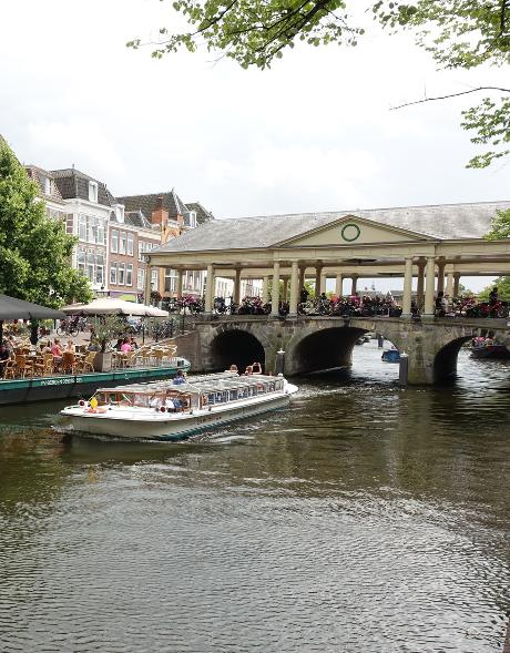 Foto Koornbrug in Leiden, Aussicht, Sehenswürdigkeiten & wahrzeichen