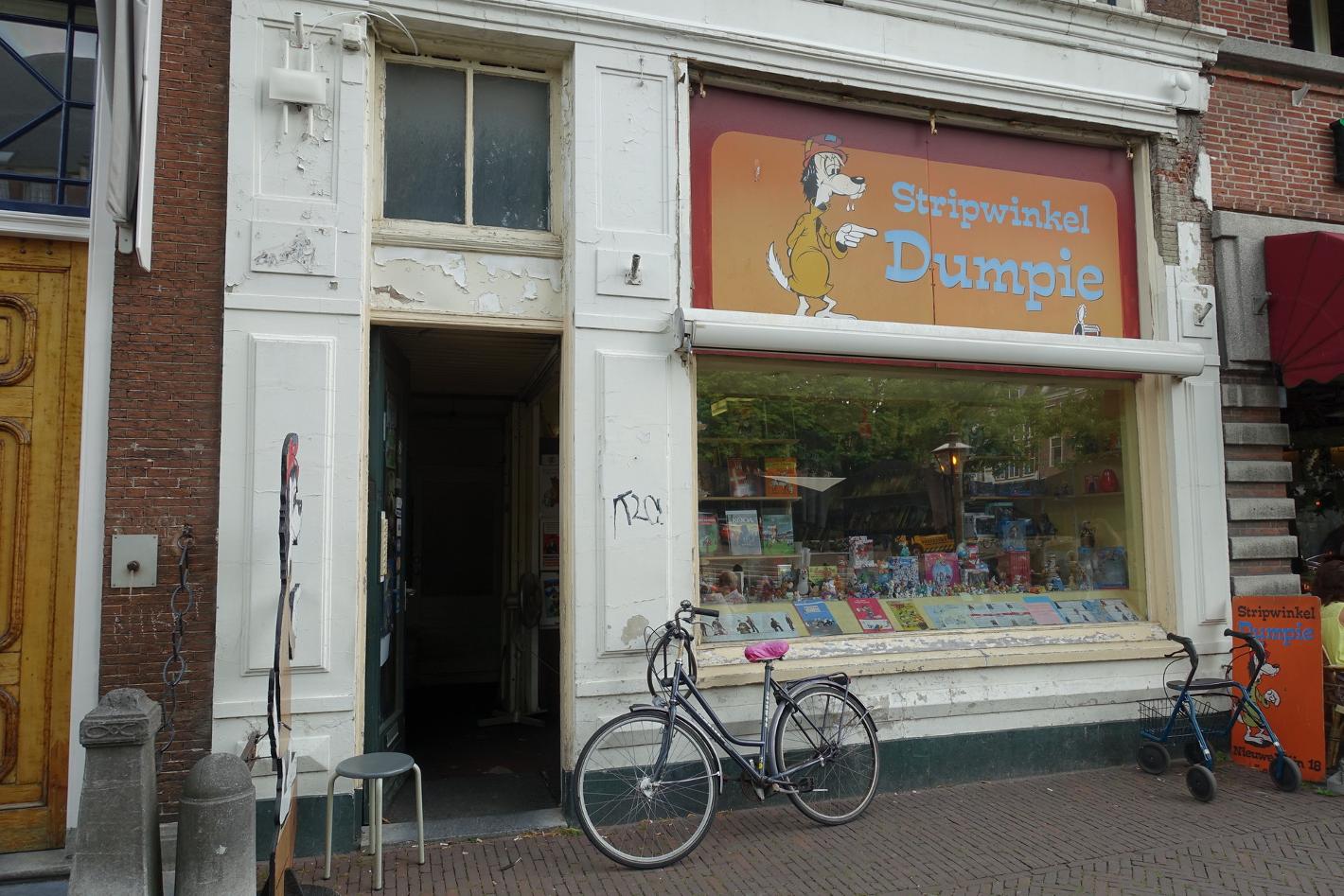 Foto Stripwinkel Dumpie in Leiden, Einkaufen, Hobby & freizeit - #1