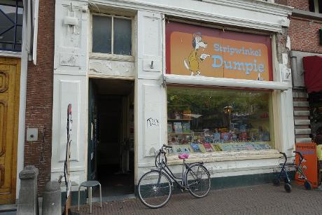Foto Stripwinkel Dumpie in Leiden, Einkaufen, Hobby & freizeit