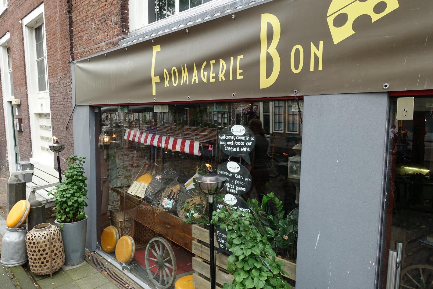 Foto Fromagerie Bon in Leiden, Einkaufen, Delikatessen & spezialitäten - #1