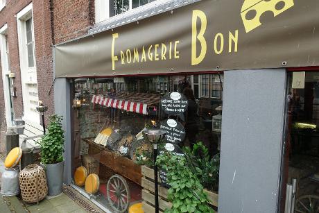 Foto Fromagerie Bon in Leiden, Einkaufen, Delikatessen & spezialitäten