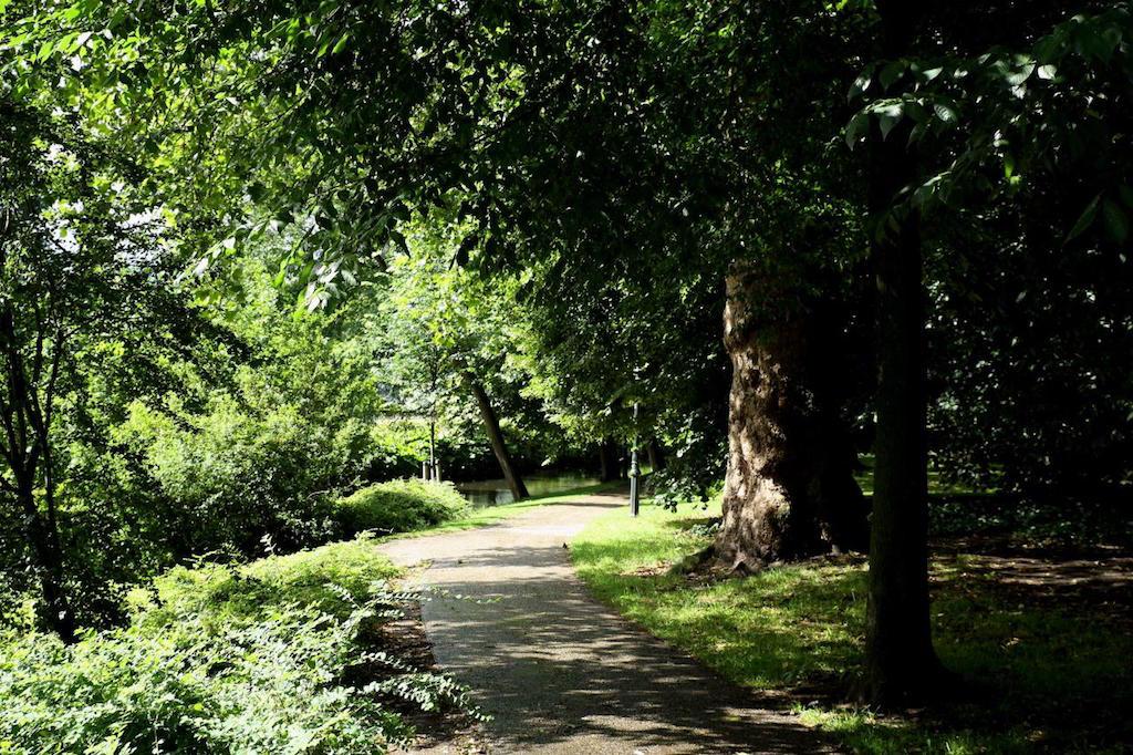 Foto Stadsmuur Plantsoen-Oost in Amersfoort, Aussicht, Sehenswürdigkeiten & wahrzeichen - #4