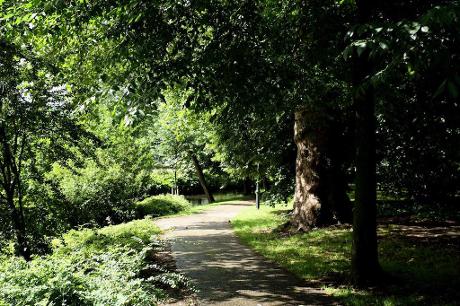 Foto Stadsmuur Plantsoen-Oost in Amersfoort, Aussicht, Sehenswürdigkeiten & wahrzeichen