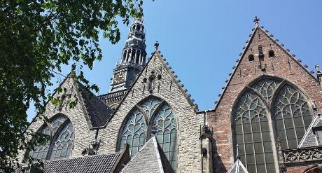 Foto Oude Kerk in Amsterdam, Aussicht, Sehenswürdigkeiten & wahrzeichen