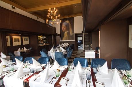 Foto Het Prentenkabinet in Leiden, Essen & Trinken, Genieße ein köstliches mittagessen, Viel spaß beim abendessen