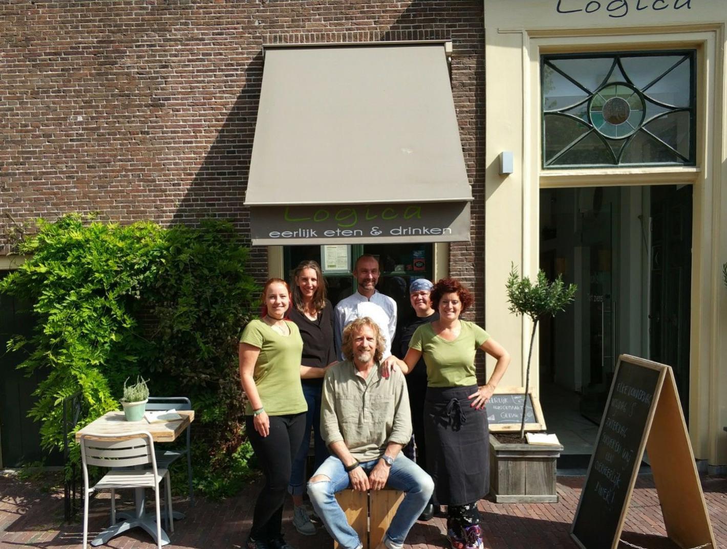 Foto Restaurant Logica in Leiden, Essen & Trinken, Genieße ein köstliches mittagessen, Viel spaß beim abendessen - #1