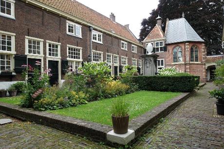 Foto Sint Annahofje in Leiden, Aussicht, Sehenswürdigkeiten & wahrzeichen