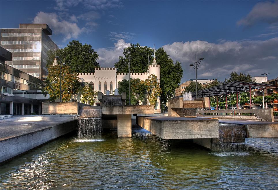 Foto Paleis-Raadhuis in Tilburg, Aussicht, Sehenswürdigkeiten & wahrzeichen - #1