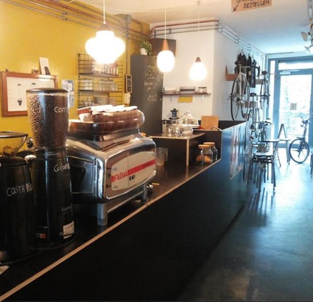Foto Blackbird coffee & vintage in Utrecht, Essen & Trinken, Kaffee, tee und kuchen - #1