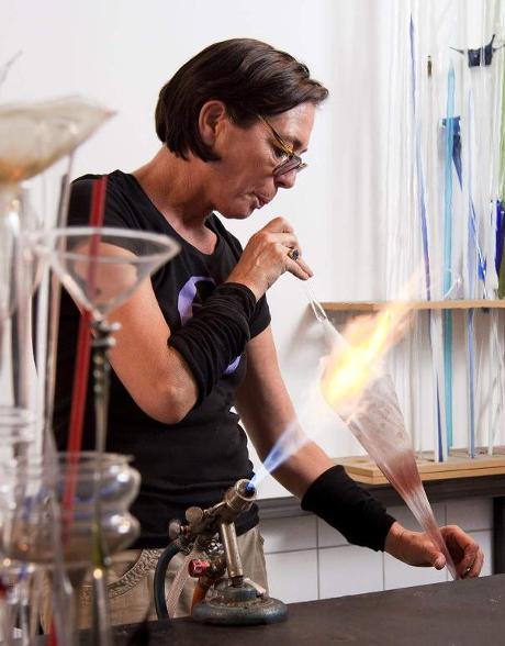 Foto Glasblazerij Miranda van der Waal in Rotterdam, Einkaufen, Geschenk, Whonen, Aktivität