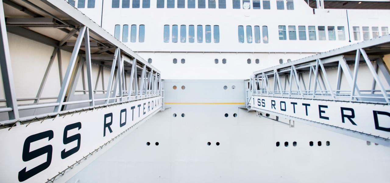 Foto Stoomschip ss Rotterdam in Rotterdam, Aussicht, Kaffee, Mittagessen, Getränk, Abendessen, Museum, Anzeigen, Aktivität - #1