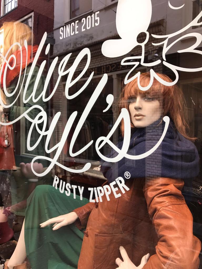 Foto Olive Oyl's Rusty Zipper in Leiden, Einkaufen, Spaß beim Einkaufen - #1
