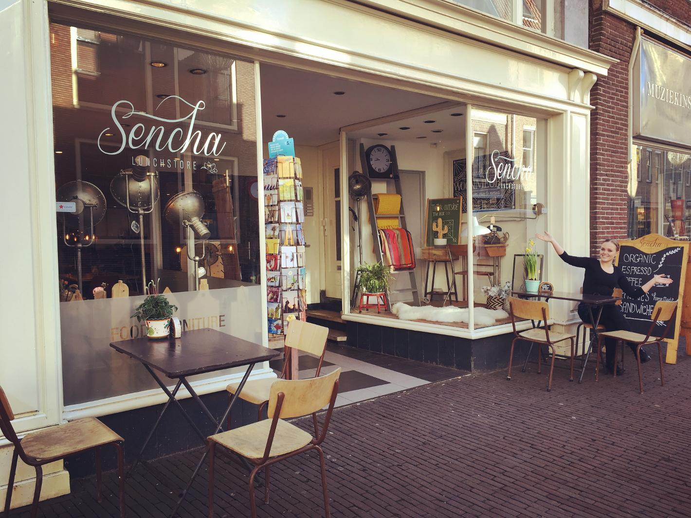 Foto Sencha Lunchstore in Alkmaar, Essen & Trinken, Kaffee, tee und kuchen, Mittagessen - #1