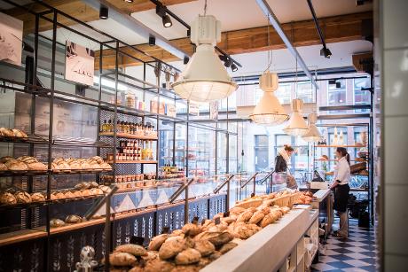 Foto Broodje van eigen deeg in Groningen, Einkaufen, Delikatessen & spezialitäten, Snack & dazwischen