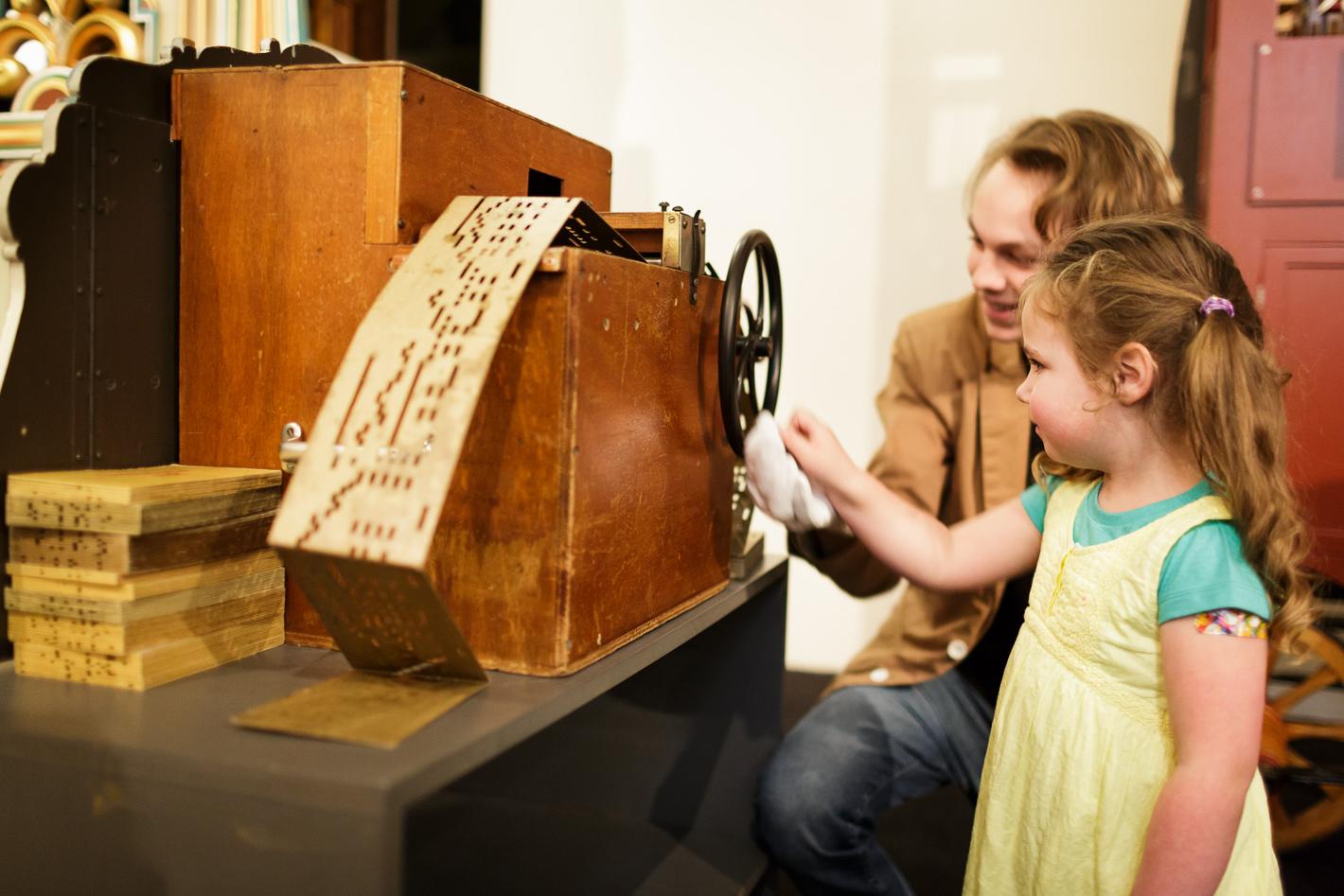 Foto Museum Speelklok in Utrecht, Aussicht, Museen & galerien - #1