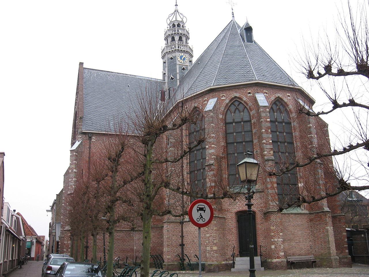 Foto Oosterkerk in Hoorn, Aussicht, Sehenswürdigkeiten & wahrzeichen - #1