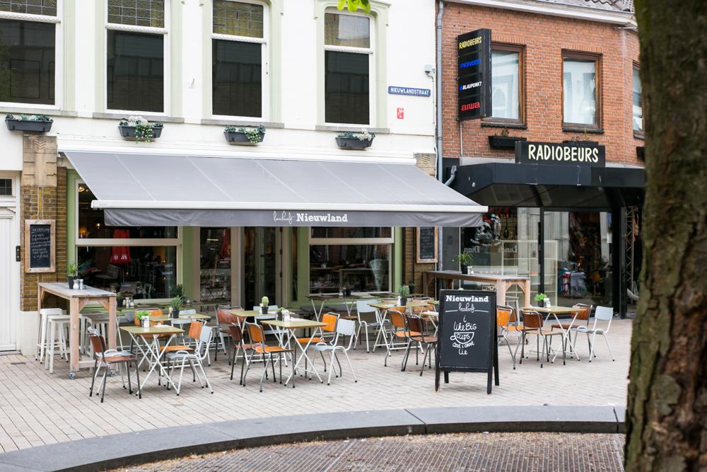 Foto Lunchcafé Nieuwland in Tilburg, Essen & Trinken, Kaffee, tee und kuchen, Mittagessen - #1