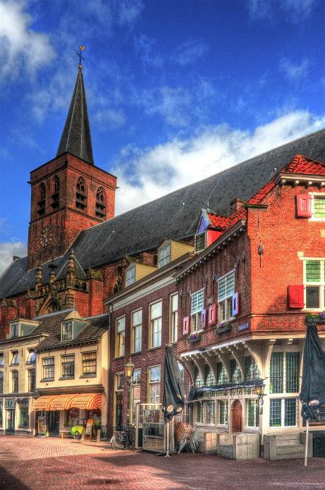 Foto Stadscafé In den Grooten Slock in Amersfoort, Essen & Trinken, Kaffee, Mittagessen, Getränk, Abendessen
