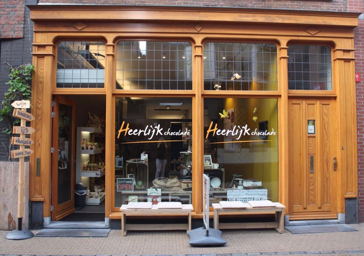 Foto Heerlijk chocolade in Groningen, Einkaufen, Geschenke kaufen, Delikatessen kaufen - #1
