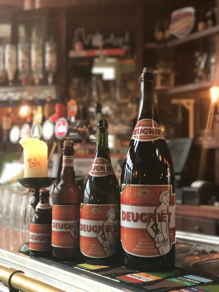 Foto Belgisch Bier Café Belvédère in Delft, Essen & Trinken, Getränk - #1