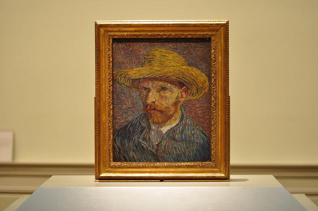 Foto Van Gogh Museum in Amsterdam, Aussicht, Museen & galerien - #1