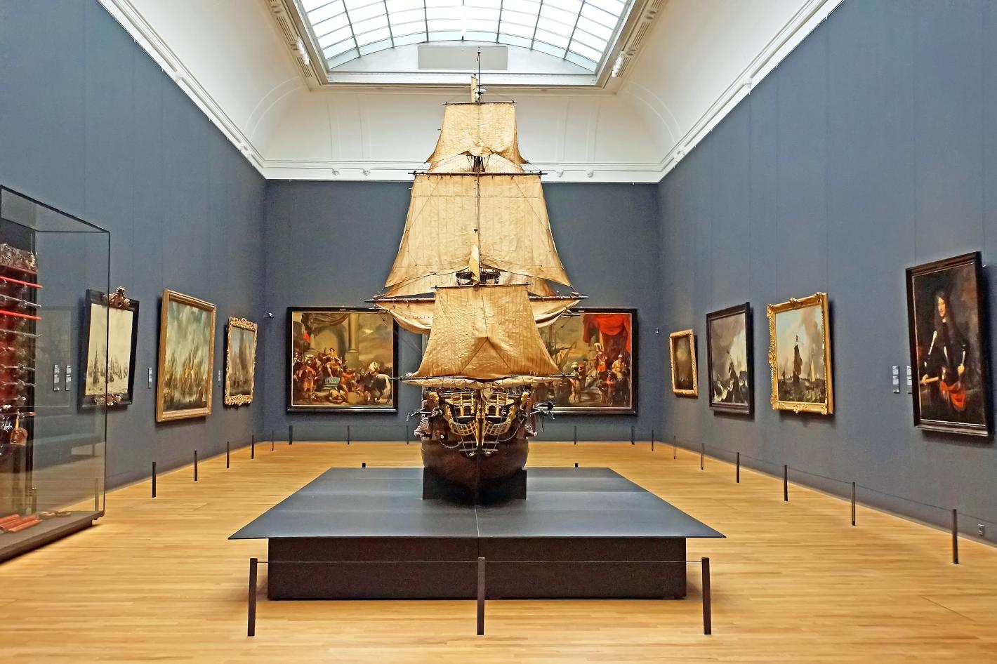 Foto Rijksmuseum in Amsterdam, Aussicht, Museen & galerien - #1