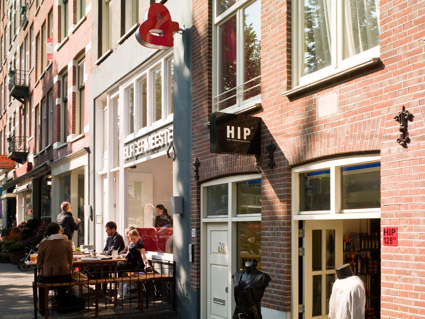 Foto Burgermeester in Amsterdam, Essen & Trinken, Viel spaß beim abendessen - #3