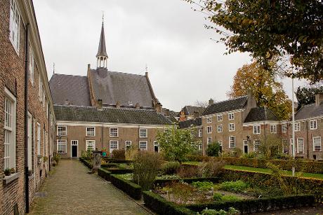 Foto Begijnhof in Breda, Aussicht, Museen & galerien, Sehenswürdigkeiten & wahrzeichen