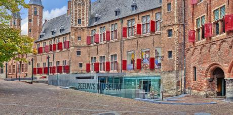 Foto Zeeuws Museum in Middelburg, Aussicht, Kaffee, tee und kuchen, Museen & galerien