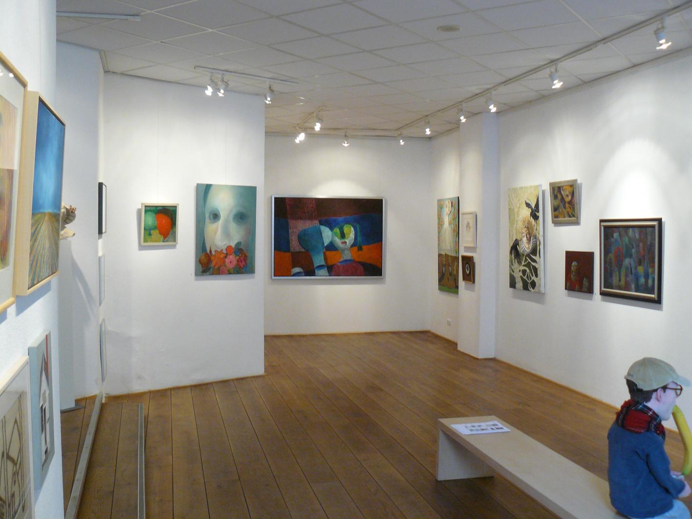 Foto Galerie de Roos van Tudor in Leeuwarden, Aussicht, Museen & galerien - #1