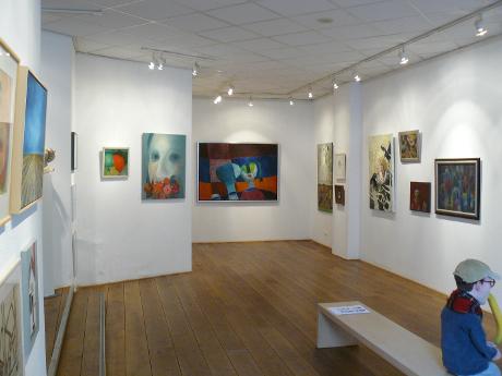 Foto Galerie de Roos van Tudor in Leeuwarden, Aussicht, Museen & galerien