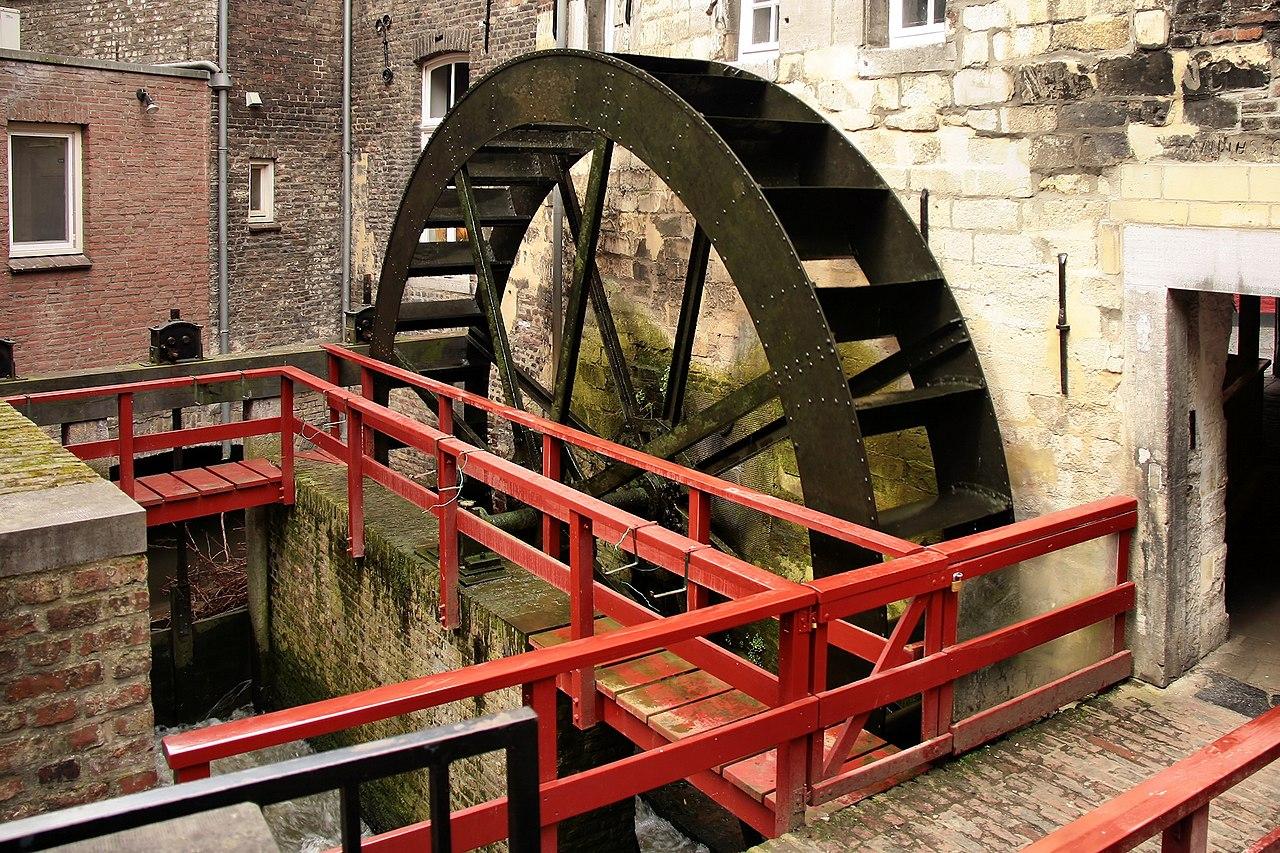 Foto Bisschopsmolen in Maastricht, Aussicht, Mittagessen, Anzeigen, Aktivität - #1