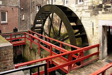 Foto Bisschopsmolen in Maastricht, Aussicht, Mittagessen, Anzeigen, Aktivität