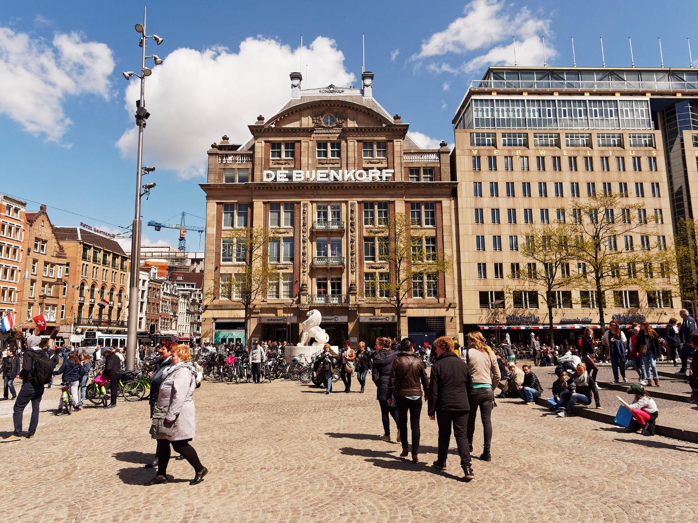 Foto De Bijenkorf in Amsterdam, Einkaufen, Spaß beim Einkaufen, Wohnaccessoires kaufen - #1