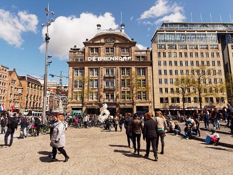 Foto De Bijenkorf in Amsterdam, Einkaufen, Spaß beim Einkaufen, Wohnaccessoires kaufen