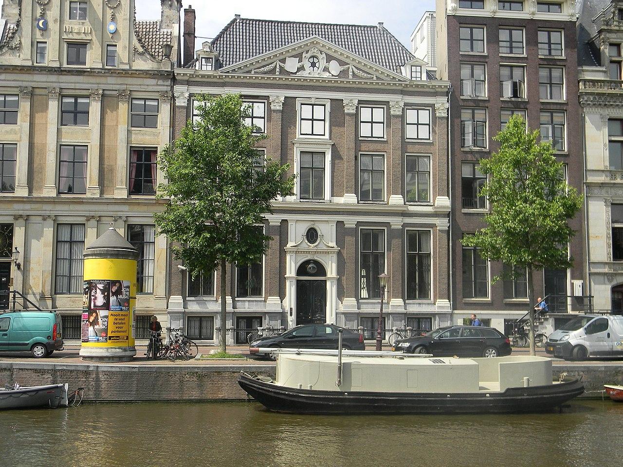 Foto Grachtenmuseum in Amsterdam, Aussicht, Museen & galerien - #1