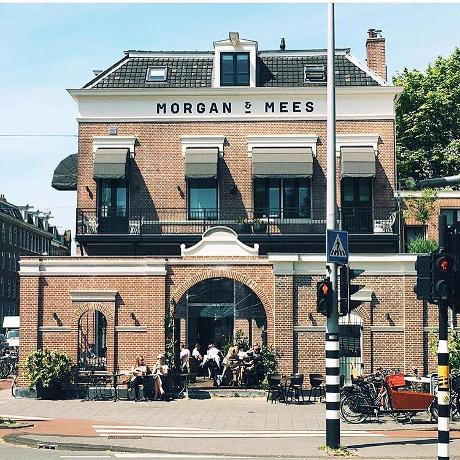 Foto Hotel Morgan & Mees in Amsterdam, Schlafen, Schlafen