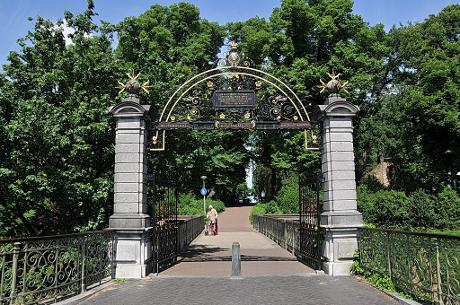 Foto Valkhof in Nijmegen, Aussicht, Herumlaufen