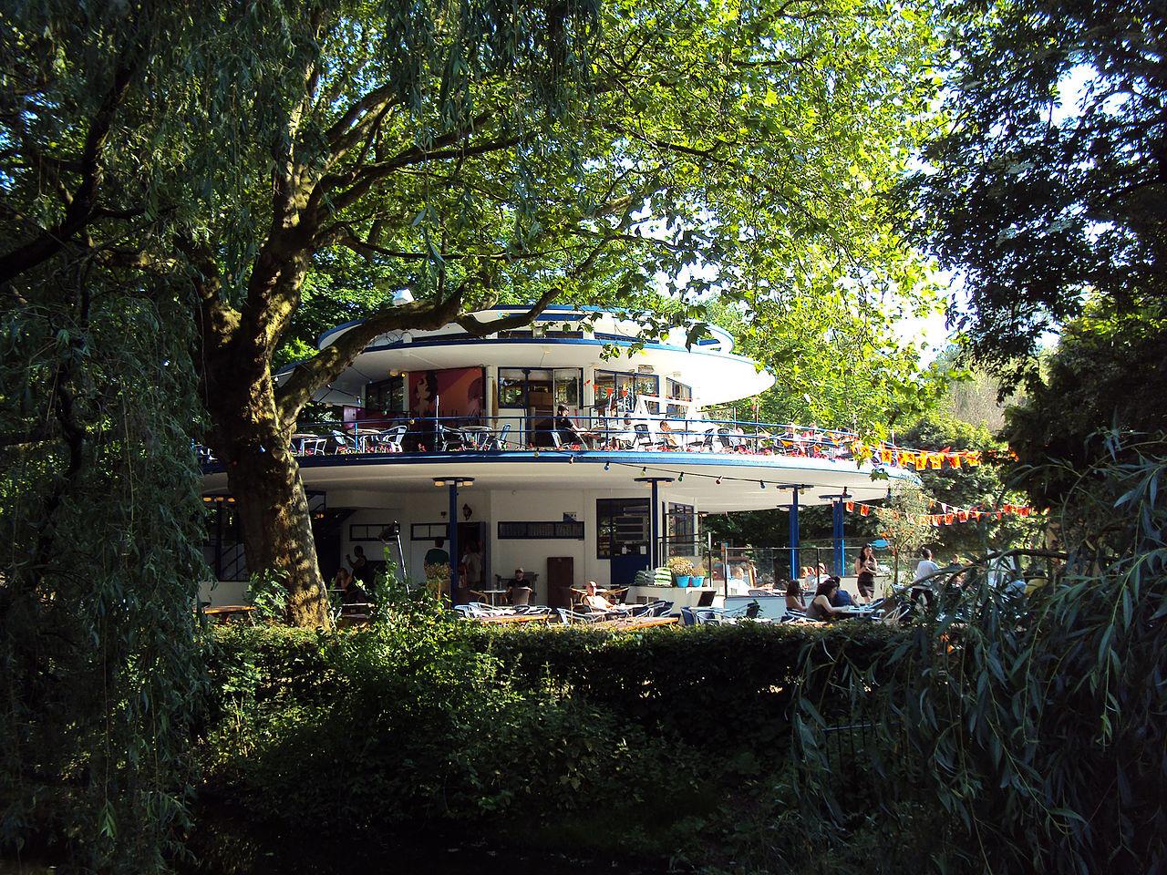 Foto 't Blauwe Theehuis in Amsterdam, Essen & Trinken, Kaffee, Mittagessen, Getränk, Aktivität, Veranstaltung - #1