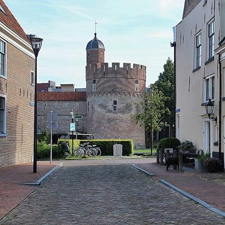 Foto B&B De Pelsertoren in Zwolle, Schlafen, Die nacht verbringen