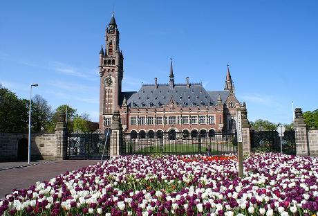 Foto Vredespaleis in Den Haag, Aussicht, Sehenswürdigkeiten & wahrzeichen