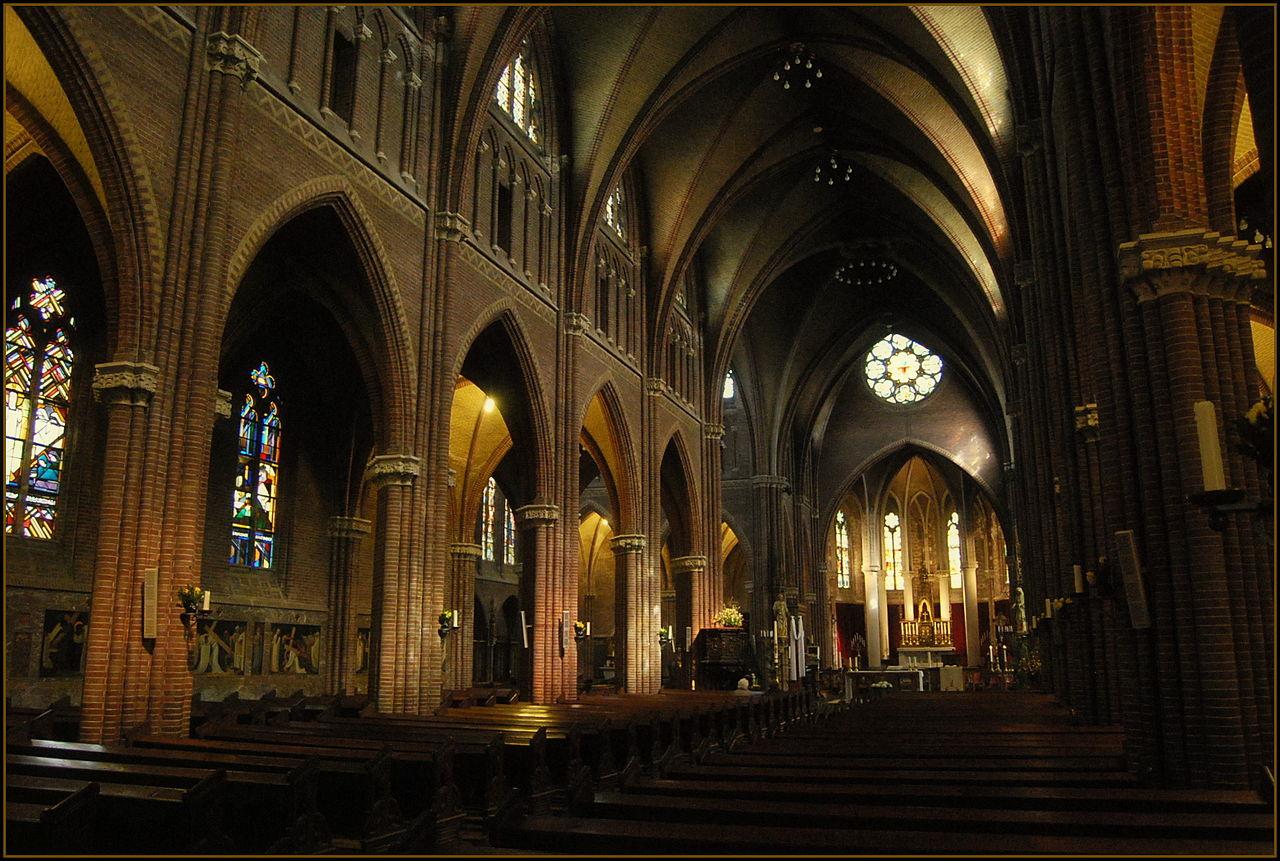 Foto Sint Bonifatiuskerk in Leeuwarden, Aussicht, Besichtigung, Erfahrung - #1